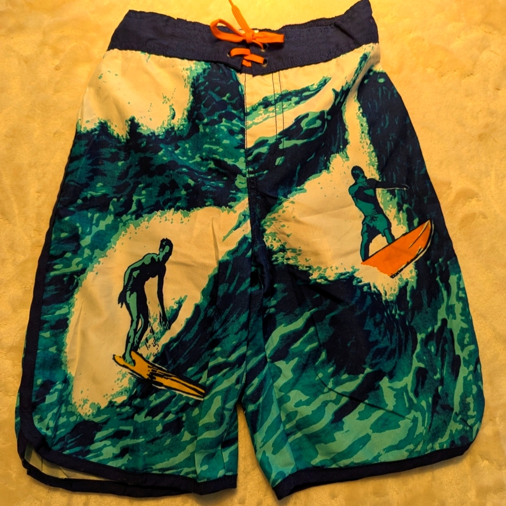 Gymboree Boys Swim Shorts Size 6 NWOT